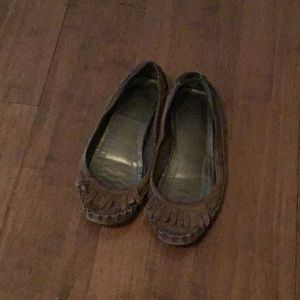 Nine West Moccasin Flats